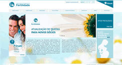 Desktop Screenshot of apfertilidade.org